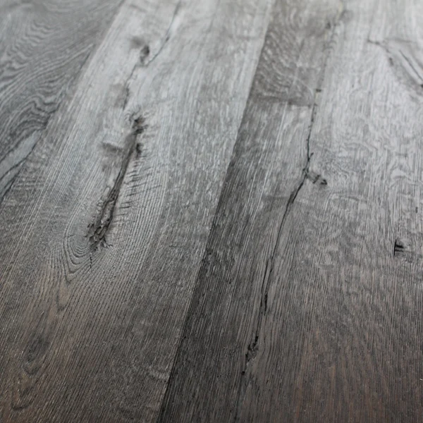 Best quality interior brushed&oiled&smoked surface oak flooring