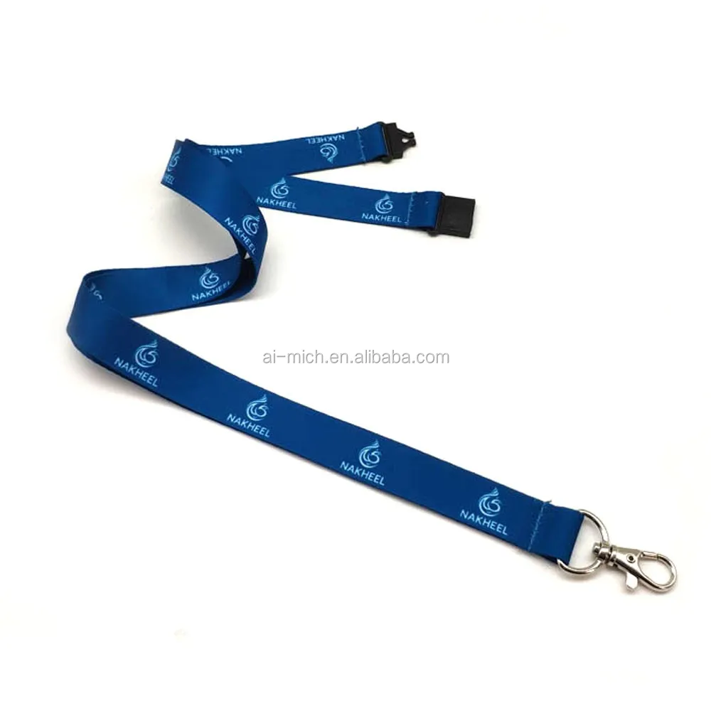 Lanyard Custom Printed Neck Lanyards No Minimum Order Cheap Event ...