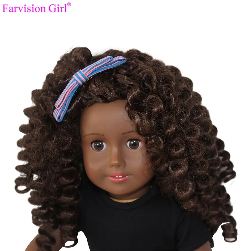 18 black dolls