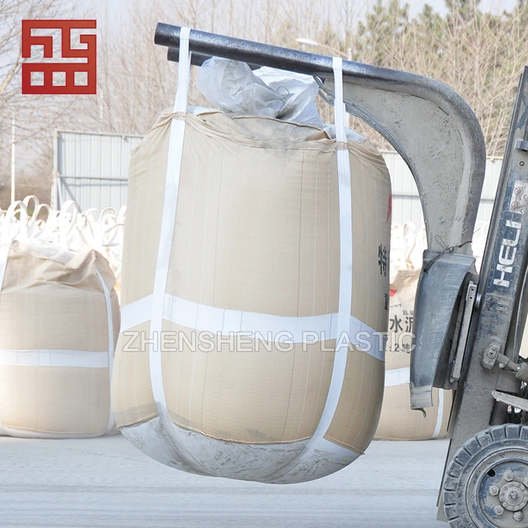 China Factory price 100% new material PP bag 1200 kilos bulk bag woven big bag