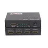 4 Port HDMI Hub Multi Splitter With HDCP Full Ultra HD 3D 4K/2K Resolution