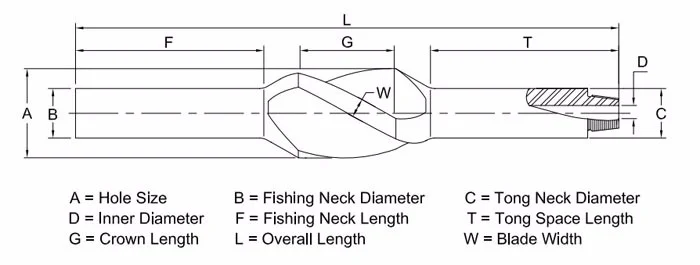 High Quality 26 Inch Integral Spiral Blade String Drilling Stabilizer ...