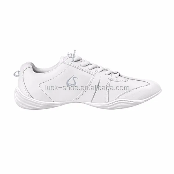 girls white cheer shoes
