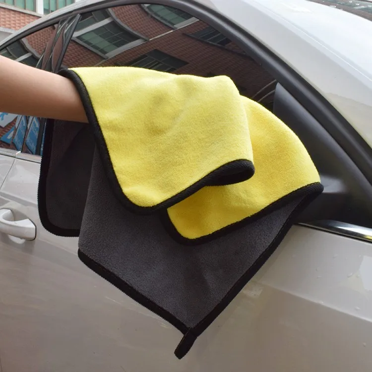 Silver Polishing Cloth Car Wash Cleaning Tower Microfiber Towel For Car