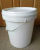 20L Round Plastic Packing bucket with metal handle