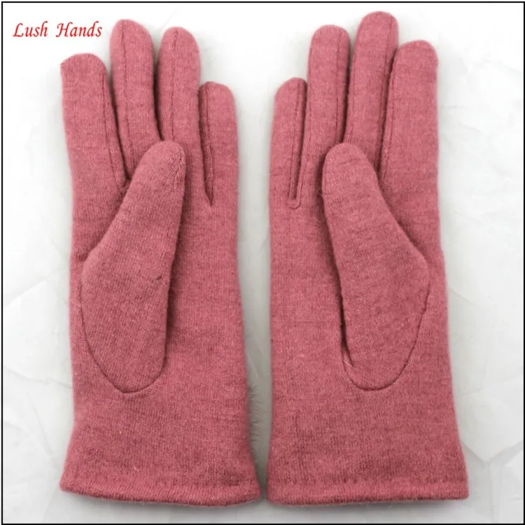ladies woolen gloves wholesale gloves cheap hand gloves