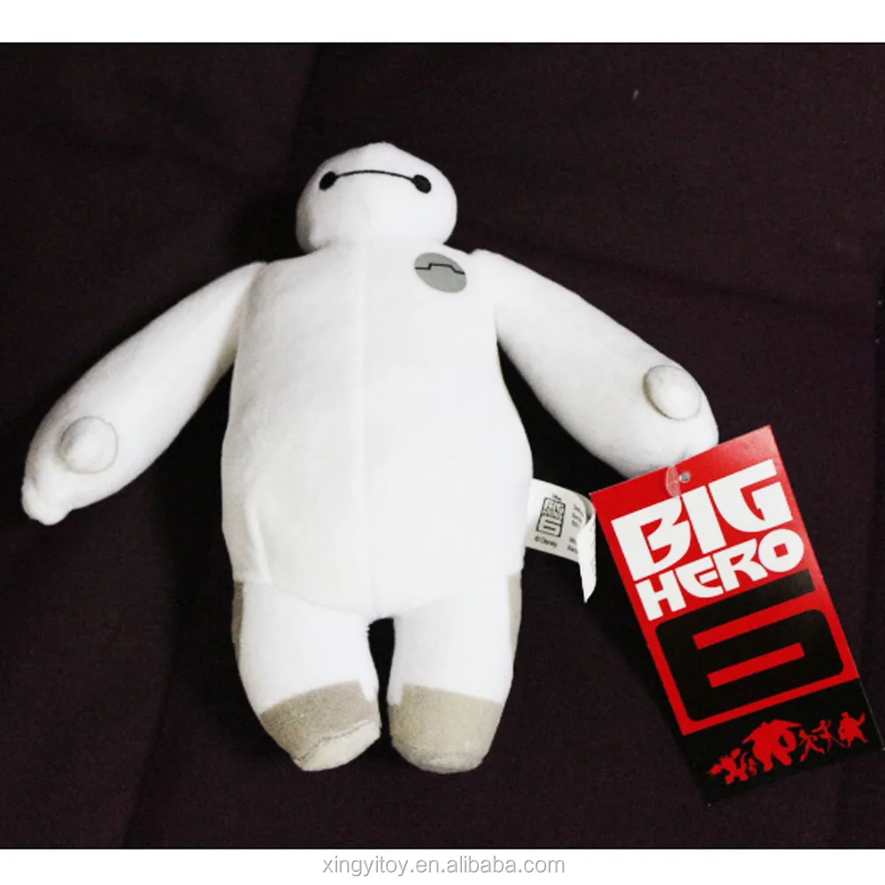 stuffed baymax