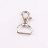factory supply 20mm metal lanyard swivel dog snap hook with d ring for handbag