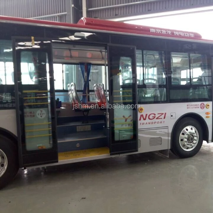 
Electrically Driven Double-Door Sliding Plug Door 