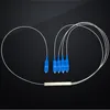 New Design 4 Way 1 4 Passive Optical Ftth Fiber Optic Gpon Plc Splitter From Factory