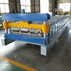China high tensile thin barrel metal roofing cold roll forming machine manufacture