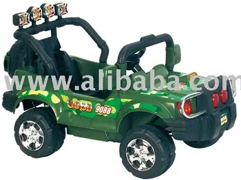 battery jeep toy car