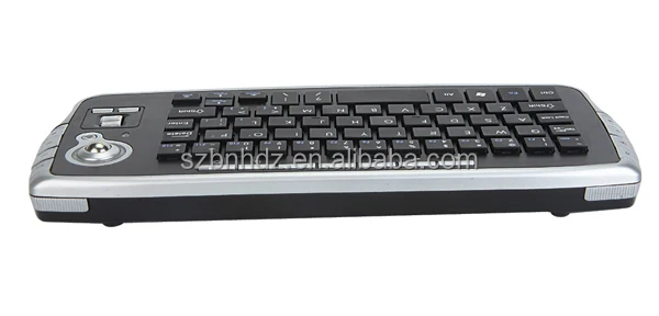 Factory price 2.4G computer smart wireless keyboard with trackball