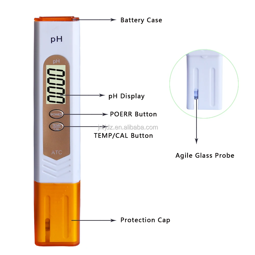 New Pen Type Atc Ph Meter Gastric Ph Test Strips With Low Price Meter