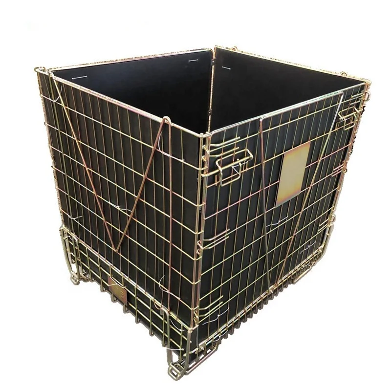 Bestselling Collapsible Logistic Galvanized Welded Industrial Wire