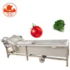 Fully Automatic Fruit And Vegetable Processing Machinery Apple Potato Cleaning Machine Dry Cleaning Machine