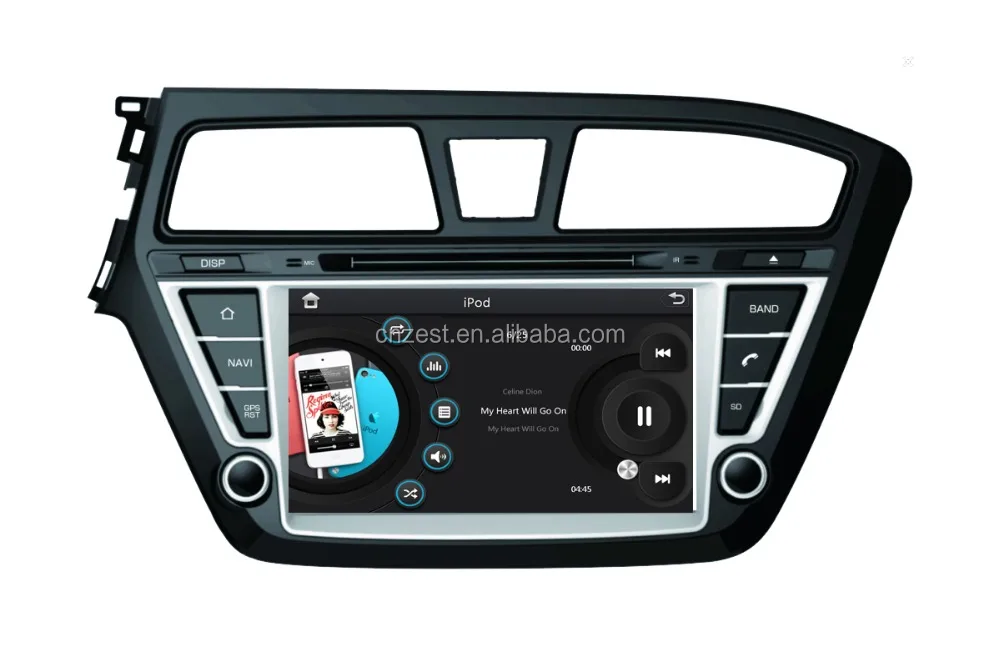 Car Stereo Audio For Hyundai I20 2015 Left Drive Car Audio Video