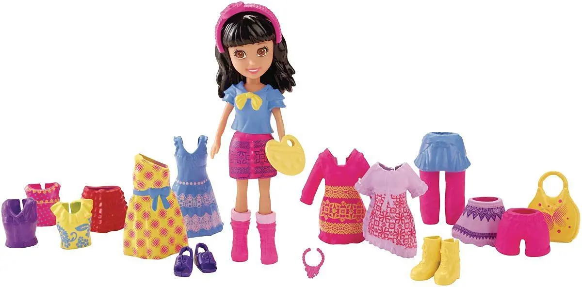 polly pocket fashion collection