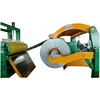 color steel coil uncoiling straightening slitting and recoiling line