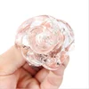 W176 Non Stick Hand Poke Toy Transparent Crystal Slime Bounce Mud Clear Slime Diy Slime