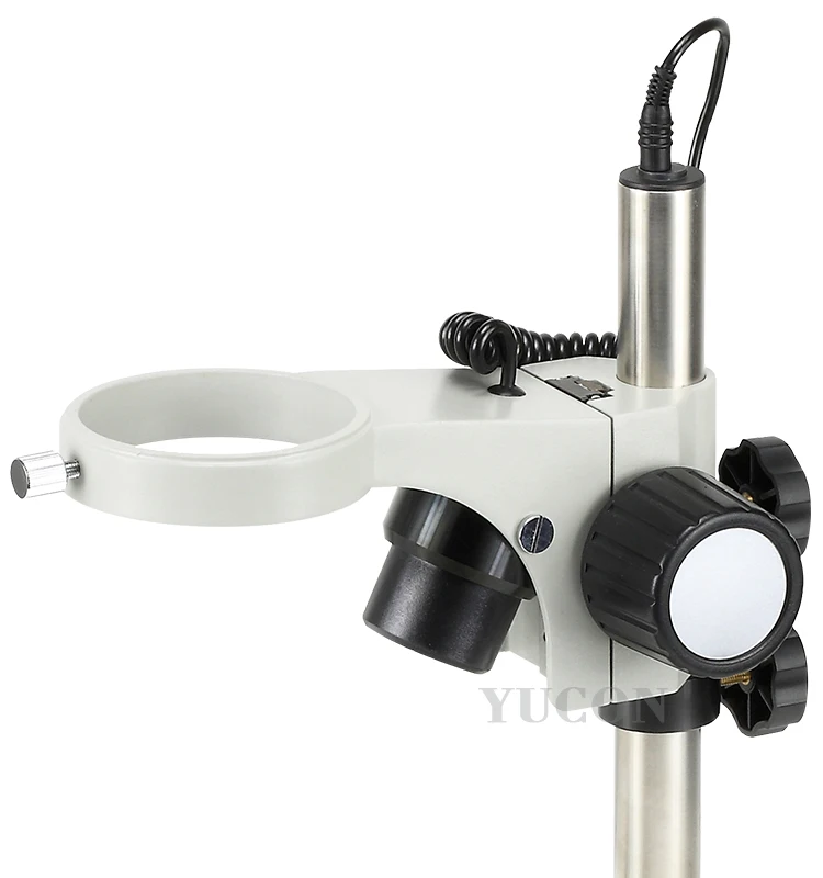 YCD6 Boom stand for inspection with illumination lighting zoom stereo microscope stand