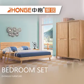 Cheapest Simple Style Home Nordic Solid Wood White Single Bedroom Set Buy Double Bedroom Set Bed King Size Cheapest Bedroom Set Bed Room Furniture