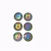 Hologram sticker with custom design image