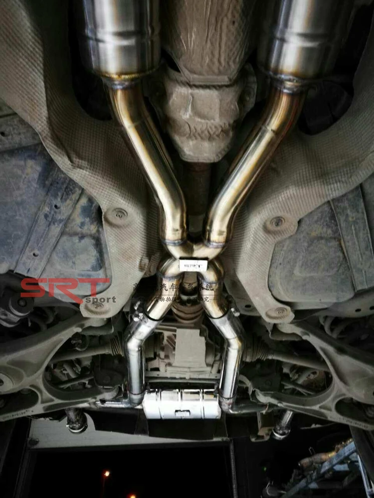 For Jeep 2012 Grand Cherokee Exhaust Pipe 304 Stainless Steel Exhaust