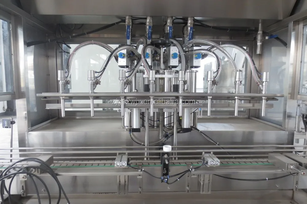 Automatic Plastic Bottle Liquid Detergent Packing Machine - Buy