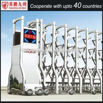 Collapsible Gate Design Stainless Steel Folding Gate Buy