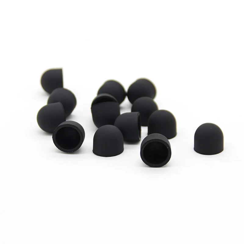 Standard Black Conductive Silicone Rubber Tips For Touch Screen - Buy ...