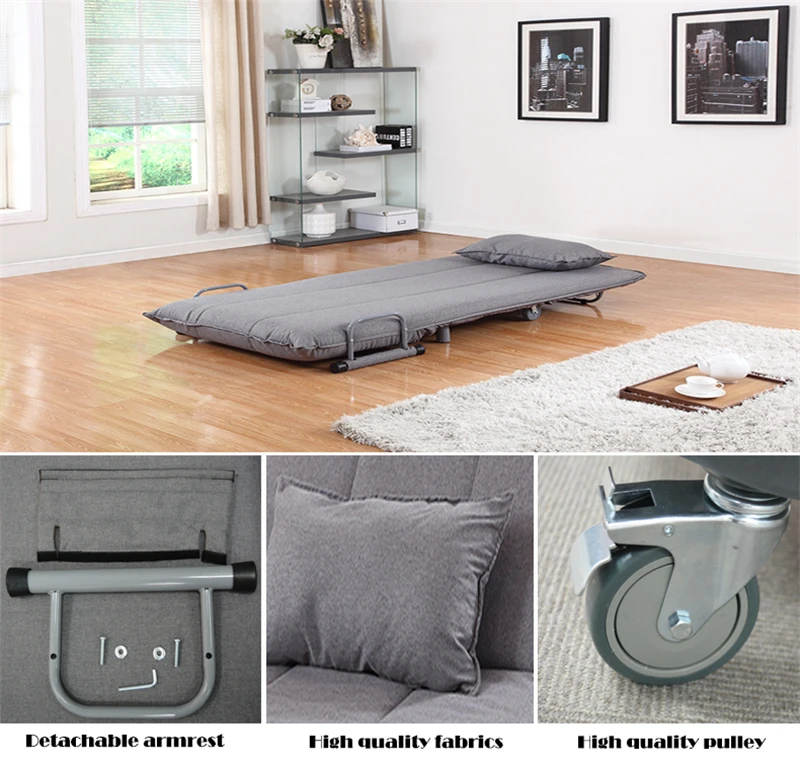 Ylct015 High Quality New Design Low Price Folding Sofa Bed Set Living