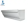 3inch Pvc Rain Gutter in Cooper Color Ningbo, Cheap Plastic Rain Gutters Prices for Kenya House Construction