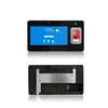 Wall-Mounted And Desktop Installation 7 inch TFT Color Touch Screen Biometric Fingerprint Staff Time Attendance