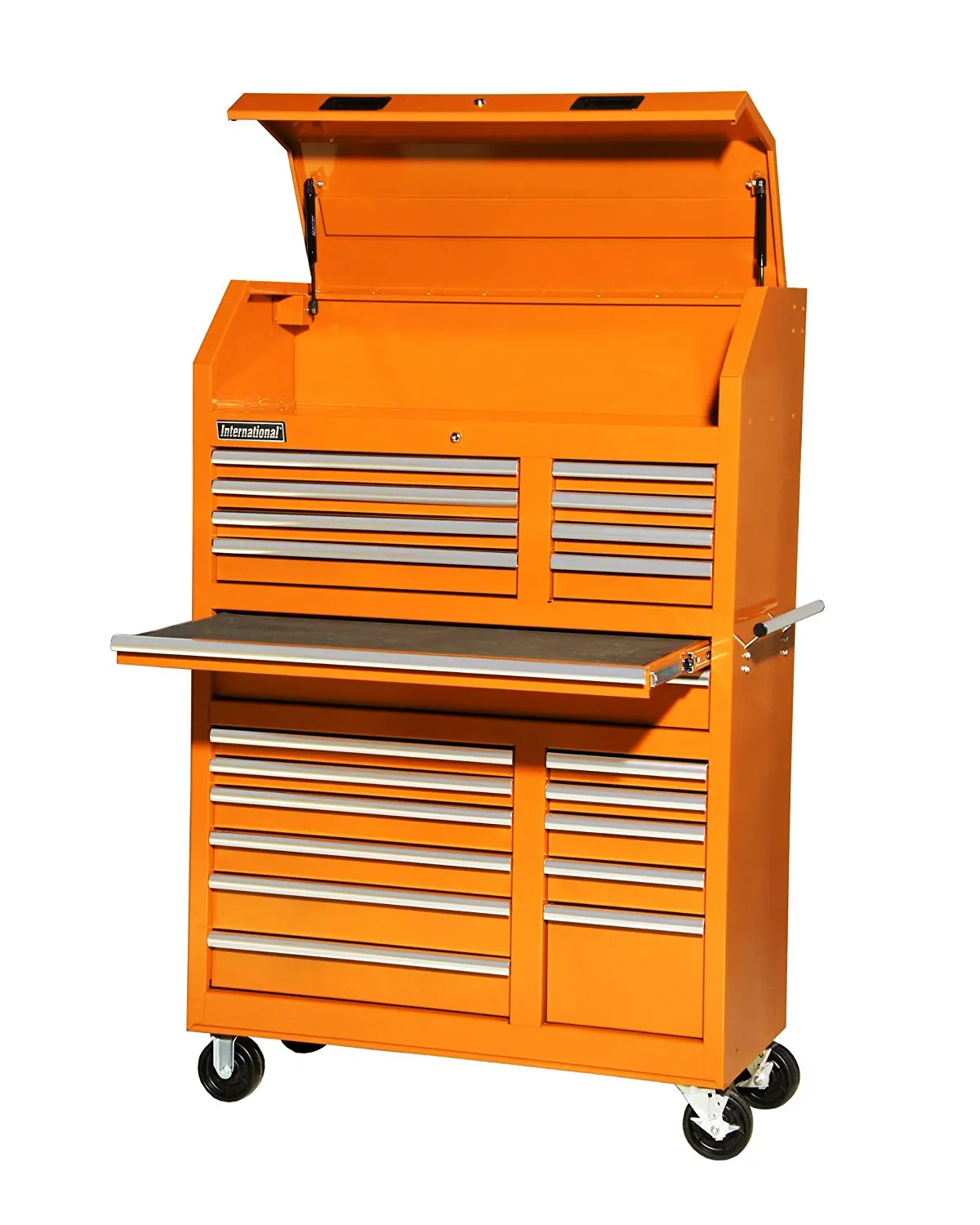 10 drawer tool box on Buy International Vrt 4210or 42 Inch 10 Drawer Orange Tool Chest With Heavy Duty Ball Bearing Drawer Slides In Cheap Price On M Alibaba Com