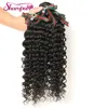 Remy hair malaysian deep wave hairstyle in hair extensions raw virgin human hair bundles vendor
