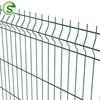 China Top Quality Peach Post 3D Curved Welded Wire Mesh Fence