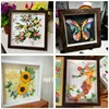 6x6 8x8 10x10 light weight photo picture frame 3D shadow box