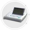 12 Channel ECG monitor CE approved with interpretation can print the reports on A4 paper