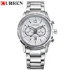 Men original current brand waterproof calendar display luxury watches 8045 wrist quartz watch