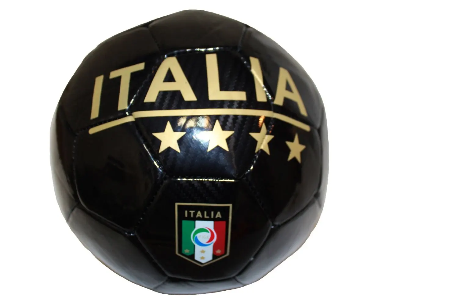 5 ITALIA ITALY Blue White FIGC LOGO FIFA World Cup SOCCER BALL SIZE
