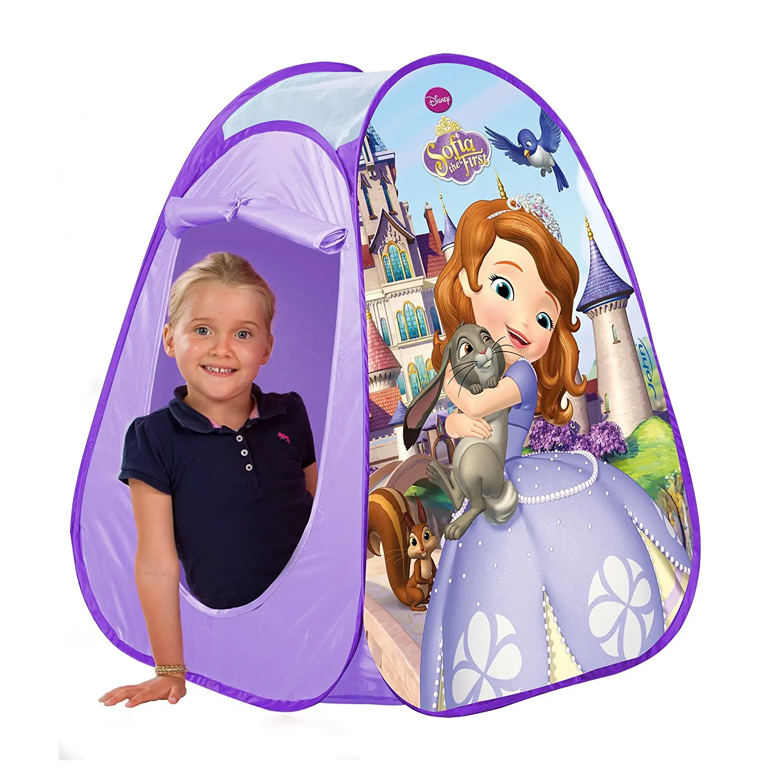 Playhut Disney Sofia the First  Pop up Play Tent Hideaway