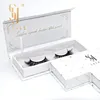 Premium mink strip lashes false eyelashes private label eyelash boxes custom