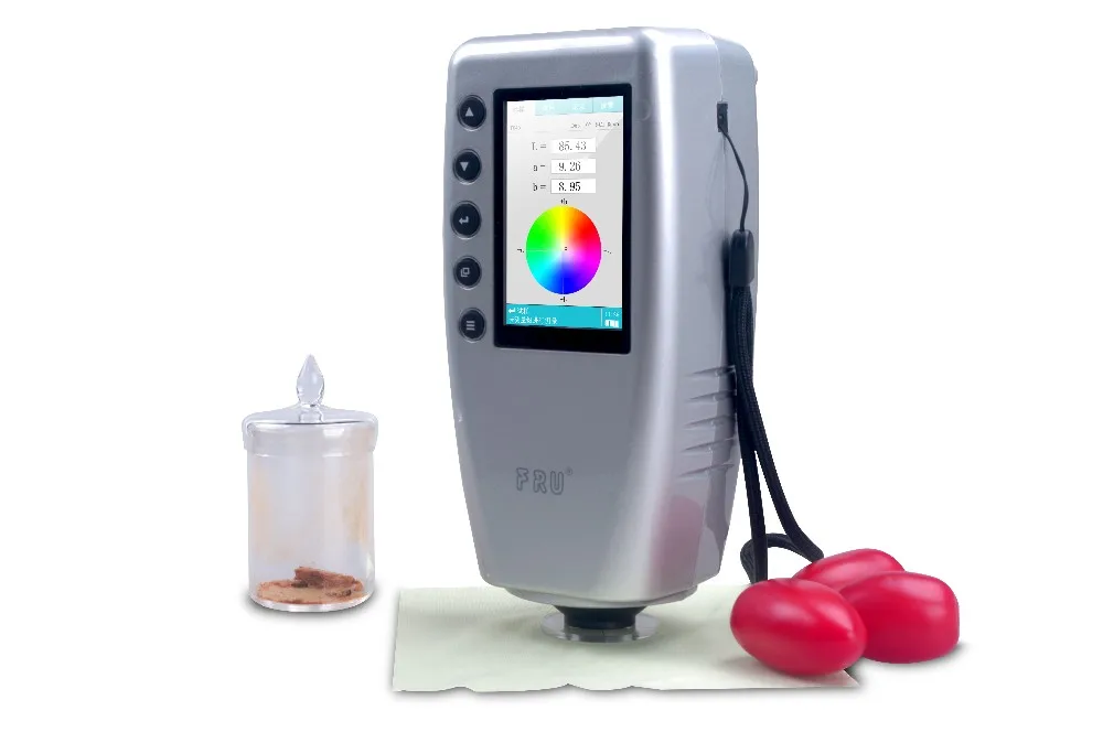 Fru Digital Photoelectric Tristimulus Colorimeter Wr10 With English