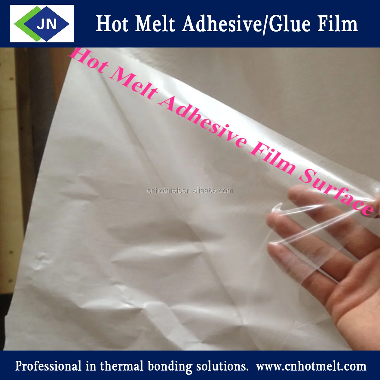 Tpu Hot Melt Adhesive Film Use For Leather Material And Fabric