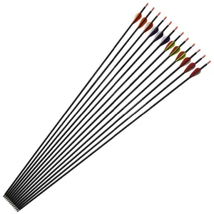carbon arrows for hunting,carbon arrows for compound bow &