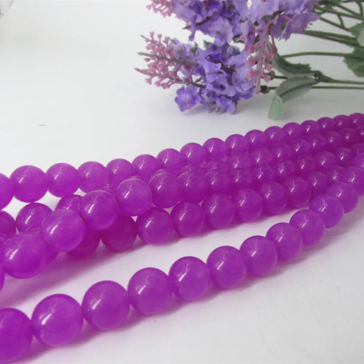 Wholesale Natural Rose Quartzite Jade Powder Beads - Buy Natural Rose