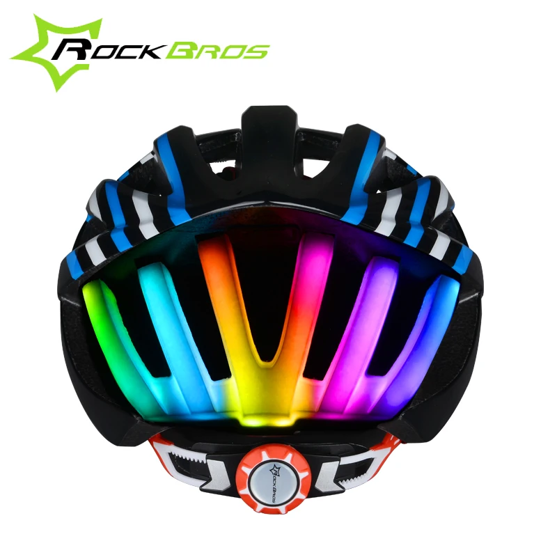 flashing bike helmet