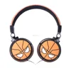 OEM Flat Cable Wired Over the Ear Headphones for Kids and Girls With Microphone