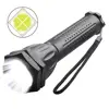 PANYUE LED Rechargeable Flashlight XHP-50 linterna torch 4000 lumens 18650 Battery Outdoor Camping Powerful Led Flashlight